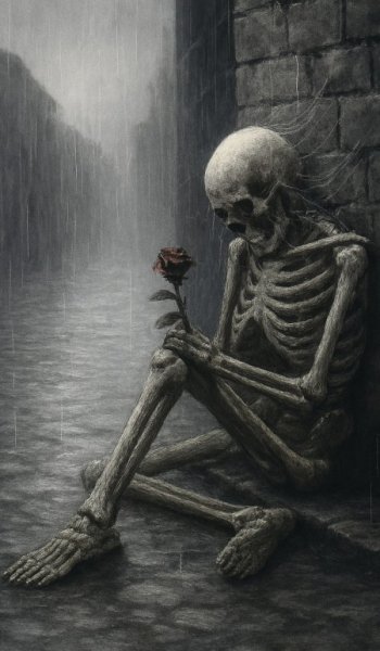  عکس اسکلت لاتی برای پروفایل