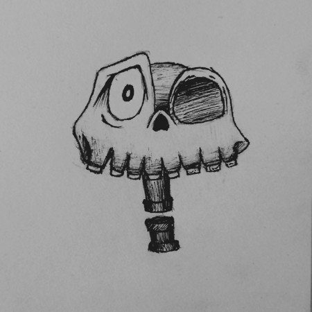  عکس اسکلت لاتی برای پروفایل