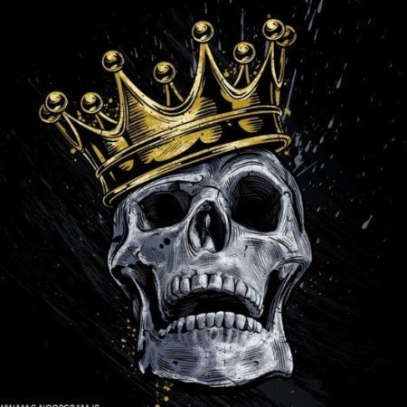  عکس اسکلت لاتی برای پروفایل