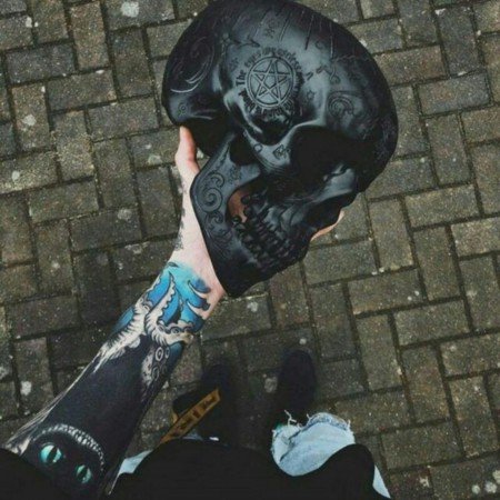  عکس اسکلت لاتی برای پروفایل