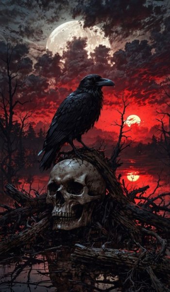  عکس اسکلت وحشی