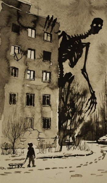  عکس های ترسناک