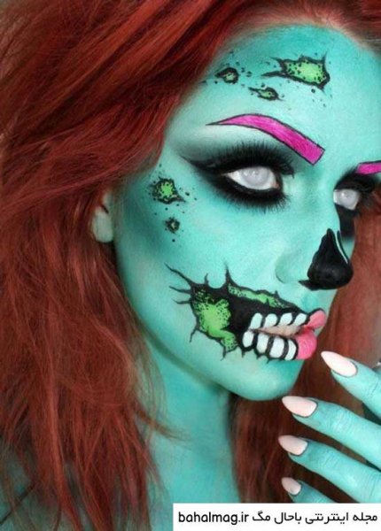 عکس ترسناک عاشقانه