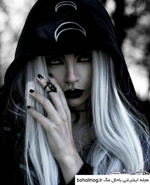 عکس ترسناک عاشقانه