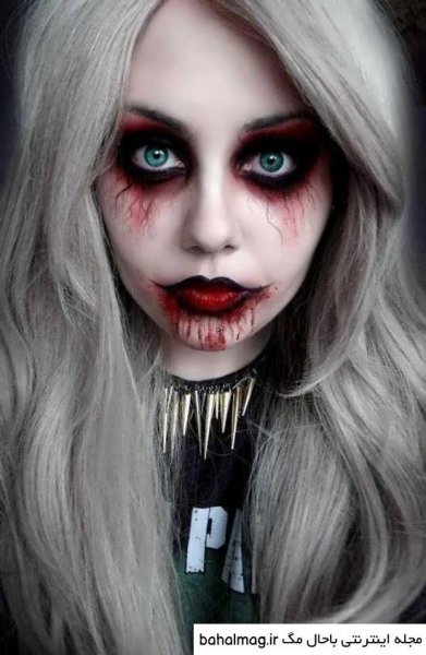 عکس ترسناک عاشقانه