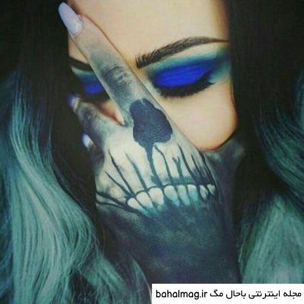 عکس ترسناک عاشقانه