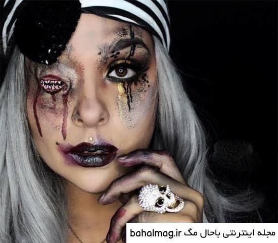 عکس ترسناک عاشقانه