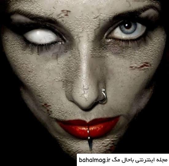 عکس ترسناک عاشقانه