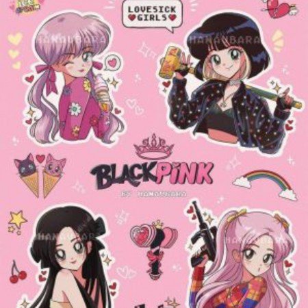  خفن ترین عکس بلک پینک