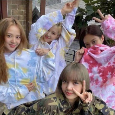  عکس گروه بلک پینک با اسم