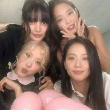  عکس گروه بلک پینک با اسم