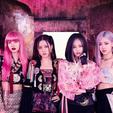  عکس بلک پینک جدید