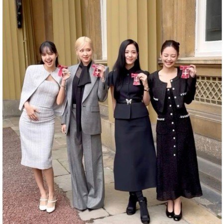  عکس بلک پینک در کنسرت