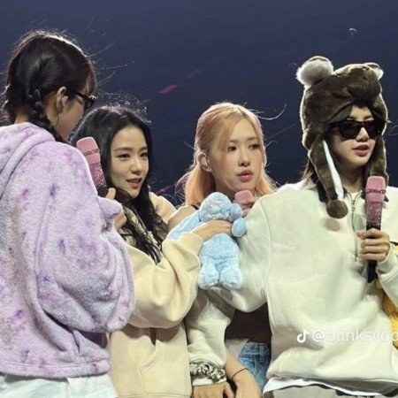  عکس بلک پینک در کنسرت