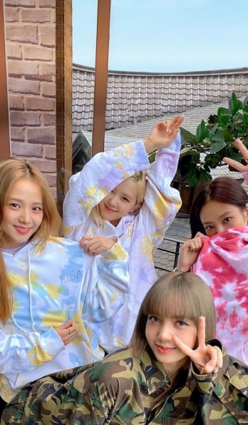  عکس بلک پینک در کنسرت