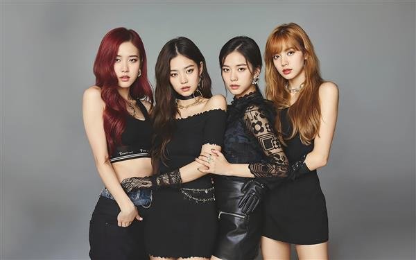  عکس بلک پینک در کنسرت جدید