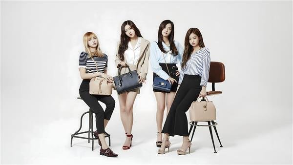  عکس بلک پینک در کنسرت جدید