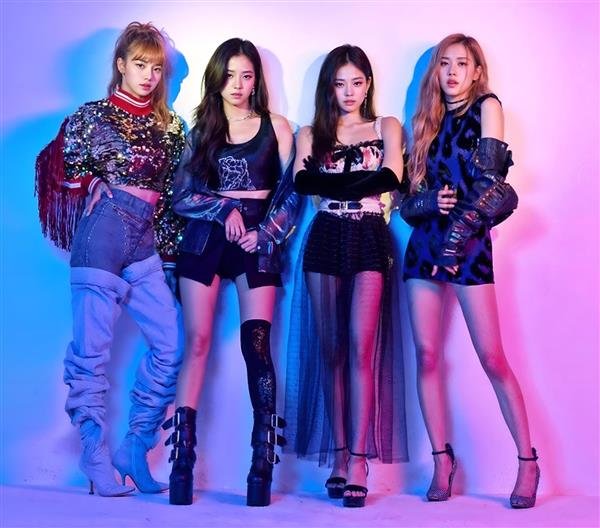  عکس بلک پینک در کنسرت جدید