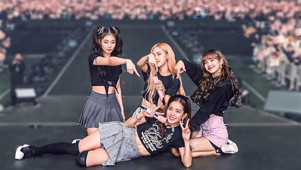  عکس بلک پینک در کنسرت جدید