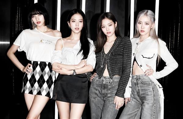  عکس بلک پینک در کنسرت جدید