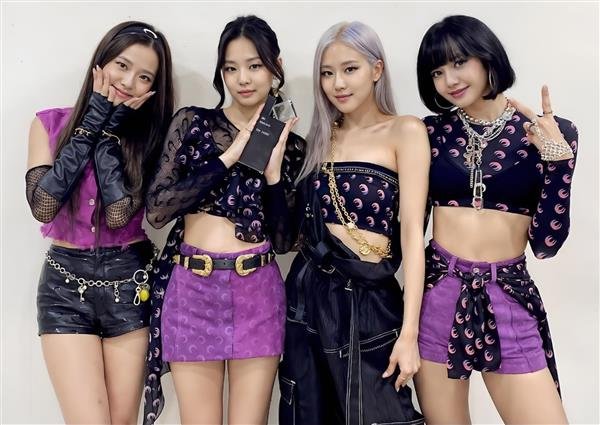  عکس بلک پینک در کنسرت جدید