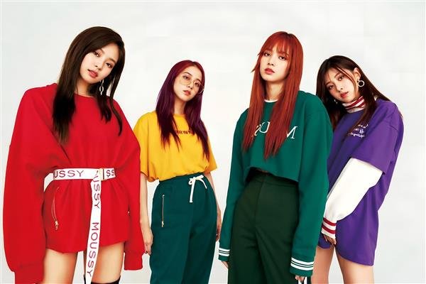  عکس بلک پینک در کنسرت جدید