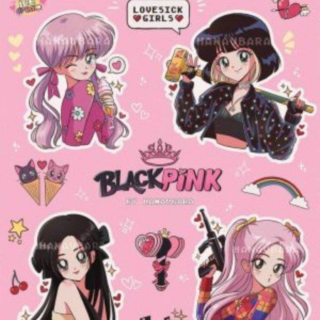  عکس بلک پینک در کنسرت جامپ