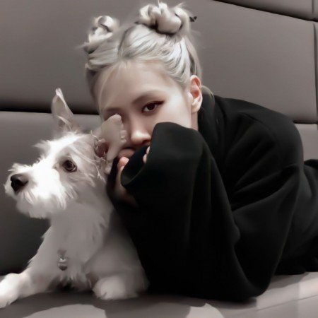  عکس جنی و رزی