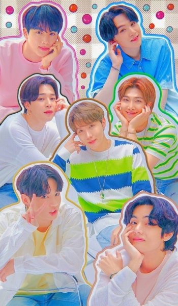  عکس از بی تی اس خفن