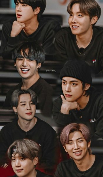  عکس بی تی اس برای پروفایل دخترونه