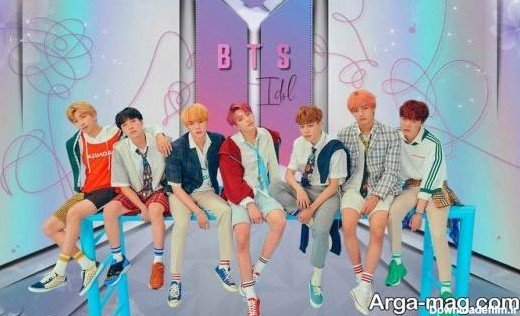 عکس از بی تی اس خفن با اسم