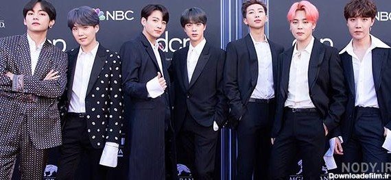  عکس از بی تی اس خفن با اسم