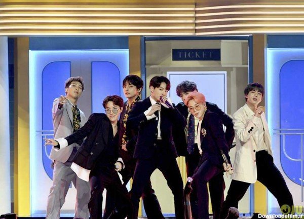  عکس از بی تی اس خفن با اسم