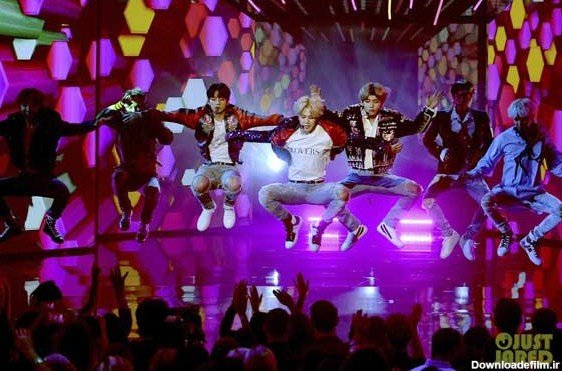  عکس از بی تی اس خفن با اسم