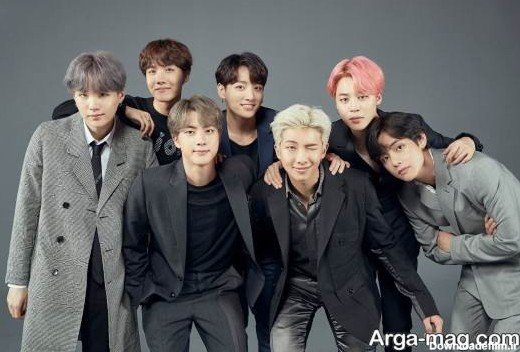  عکس از بی تی اس خفن با اسم