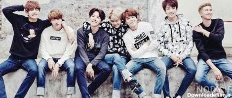  عکس از بی تی اس خفن با اسم