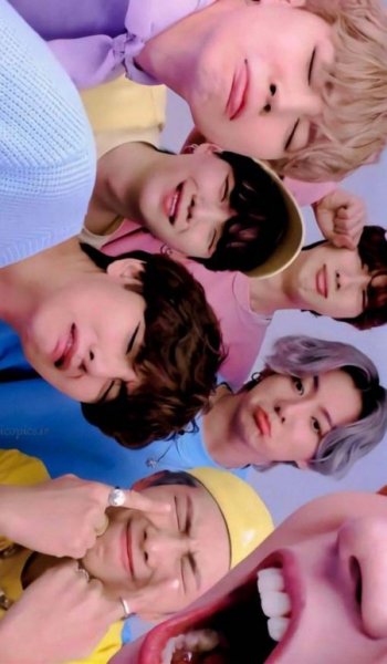  عکس بی تی اس کیوت برای پروفایل