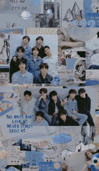  عکس بی تی اس بنفش