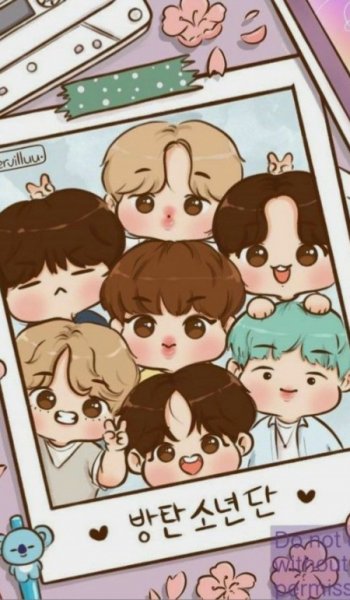  عکس بی تی اس بنفش