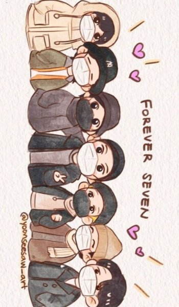  عکس بی تی اس بنفش