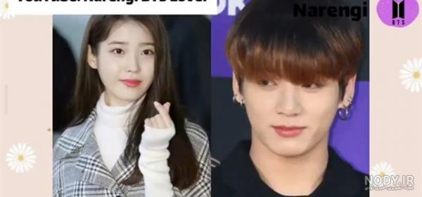 عکس بی تی اس دختر