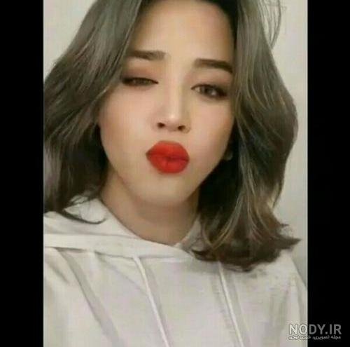  عکس بی تی اس دختر