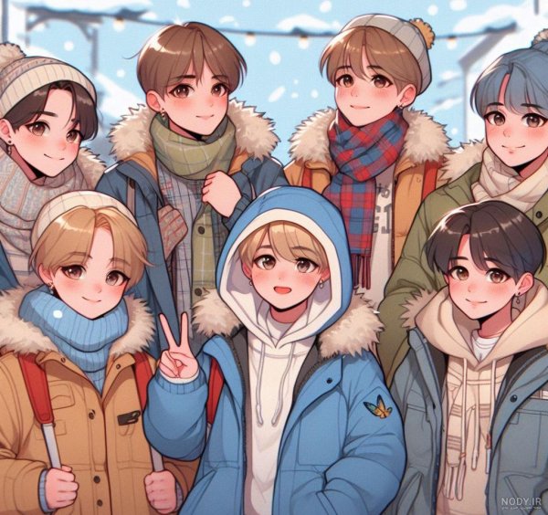  عکس بی تی اس دختر