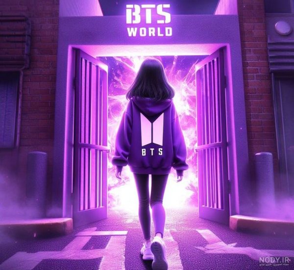  عکس بی تی اس دختر