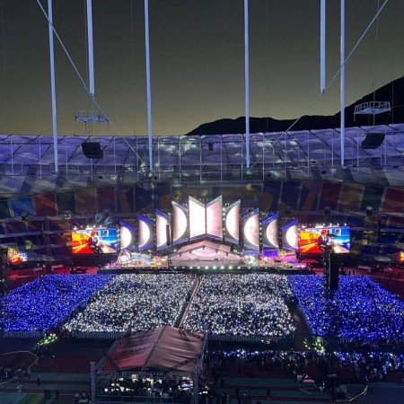  عکس بی تی اس دختر خفن