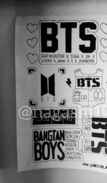  عکس بی تی اس دختر خفن