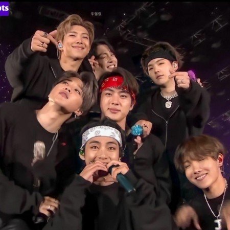  عکس بی تی اس دختر خفن