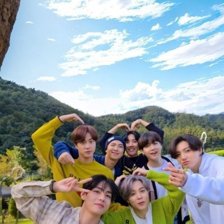  عکس بی تی اس دختر خفن