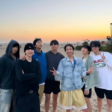  عکس از بی تی اس جدید