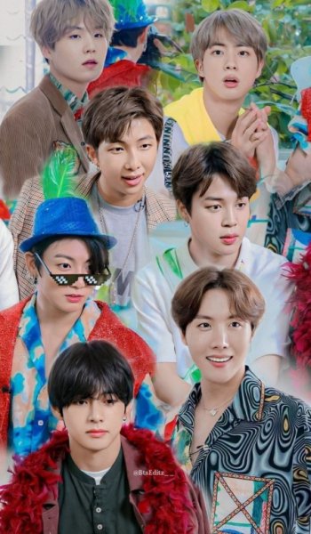  عکس از بی تی اس جدید